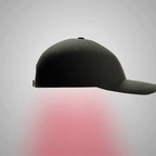 Red LED Light Therapy Cap for Scalp Care & Hair Wellness Routine