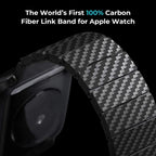 Kirrea Carbon Fiber Smartwatch-band met slanke aramidevezel beschermhoes