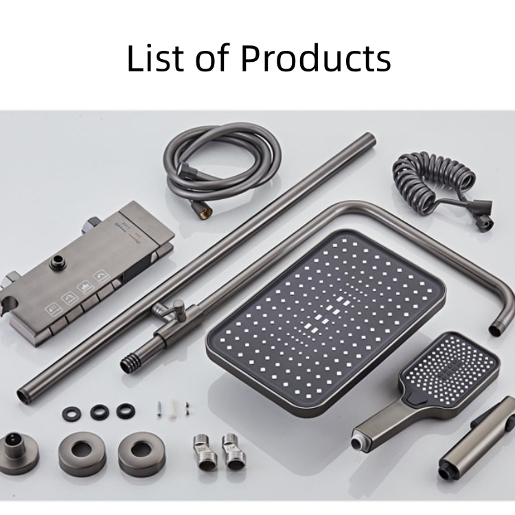 Neriva | Okos Zuhanyrendszer Digitális Kijelzővel | Petprovac