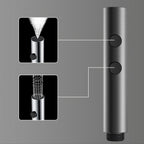 Neriva | Okos Zuhanyrendszer Digitális Kijelzővel | Petprovac