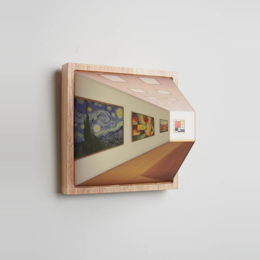 アストラルーム 立体光学 壁掛け灯 現代の居間用