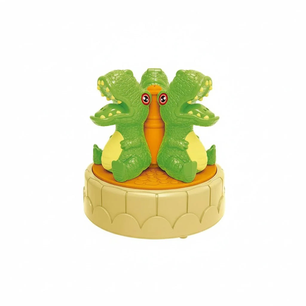 Interactive Dinosaur Water Sprinkler for Fun Summer Play