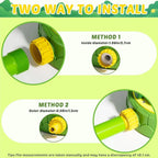 Interactive Dinosaur Water Sprinkler for Fun Summer Play