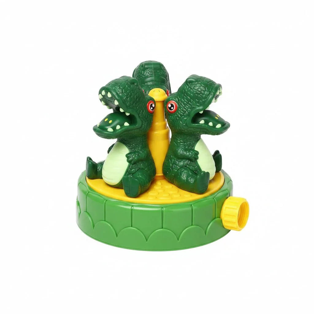 Interactive Dinosaur Water Sprinkler for Fun Summer Play