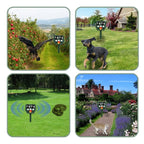 VerdantWave ultralyds udendørs skadedyrsafskrækkende middel til katte, ræve og duer