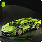 1280-dele Trådløst 1:14 Superbil Sæt Til Børn Og Voksne