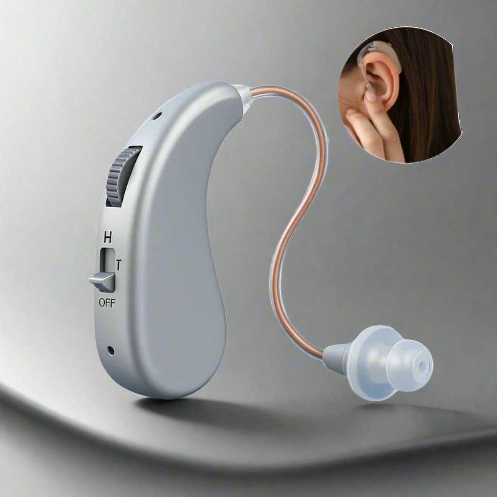 Alat Bantuan Pendengaran Digital Boleh Cas Semula Sonix Untuk Dewasa & Warga Emas