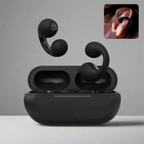 NovaVibe Fon Telinga Tanpa Wayar Terbuka Penghantaran Tulang untuk Panggilan Jelas dan Kesedaran