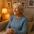 AureaSilk Usynligt Genopladeligt In-Ear Høreapparat Til Klare Samtaler