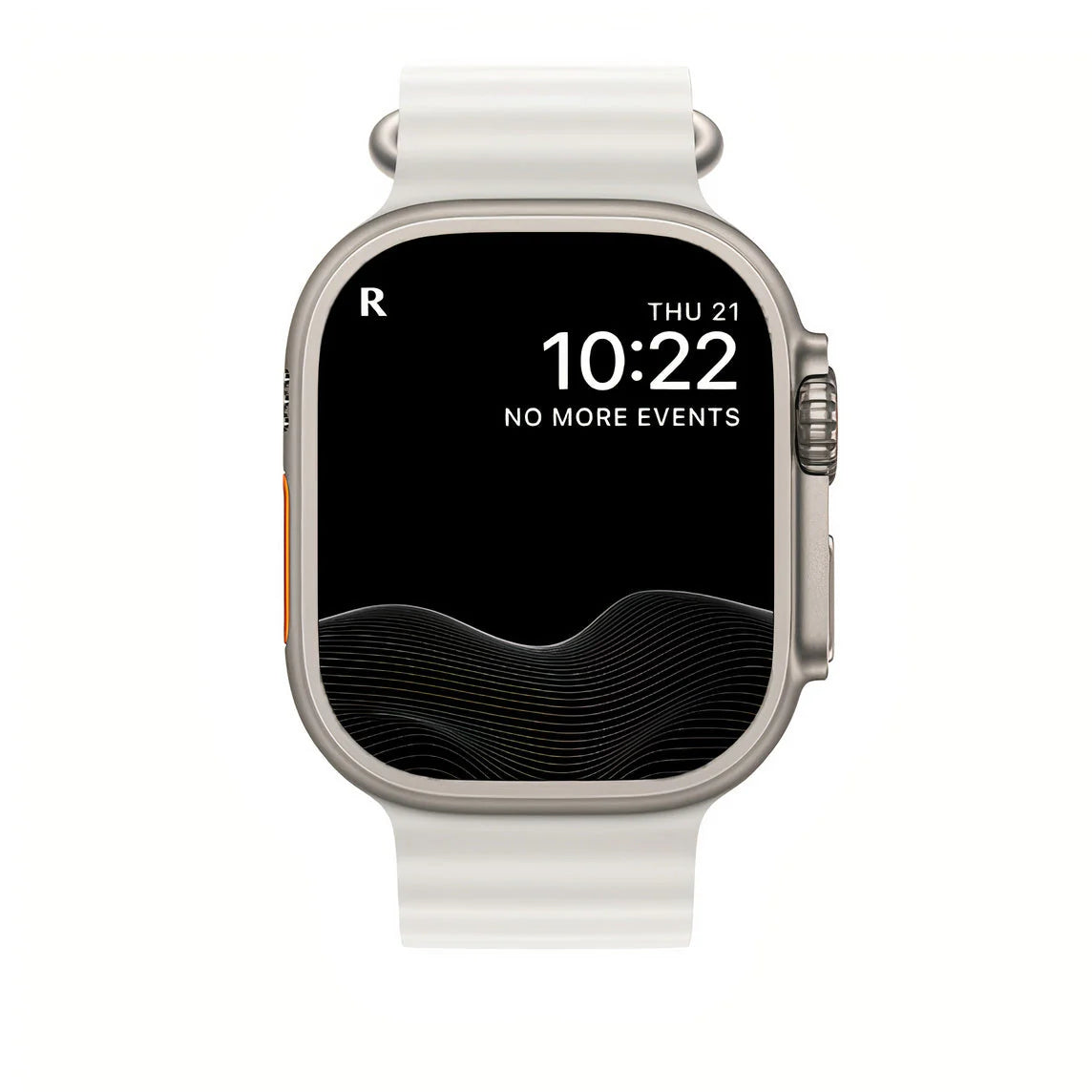 Nautisle dykkestropp for Apple Watch justerbart silikonrørbånd for våtdrakt