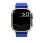 Nautisle dykkerrem til Apple Watch justerbart silikone rørformet bånd våddragt