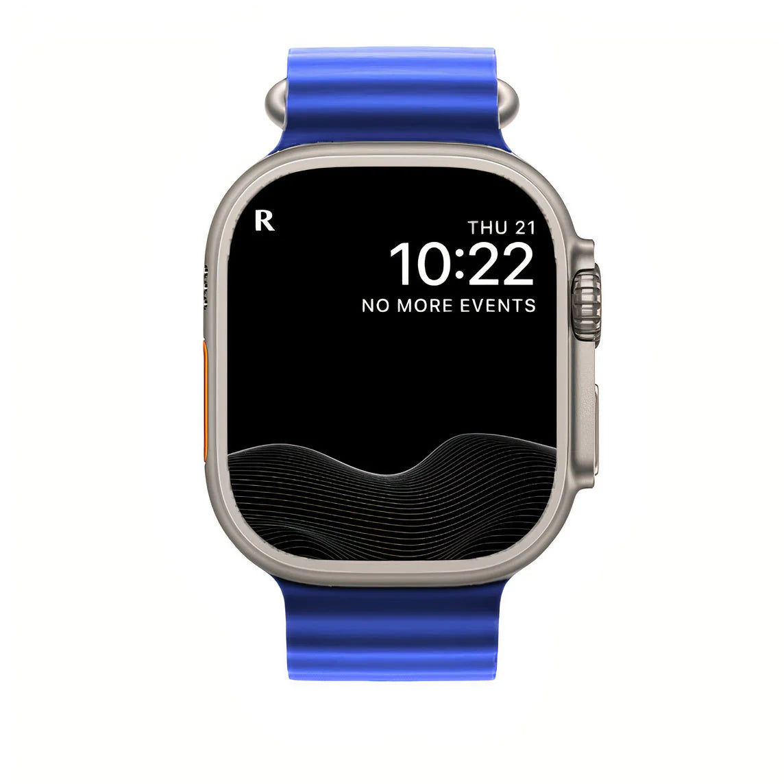 Nautisle dykkestropp for Apple Watch justerbart silikonrørbånd for våtdrakt