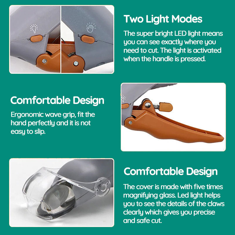 مقص أظافر باوغارد برو مع حساسات ذكية سريعة