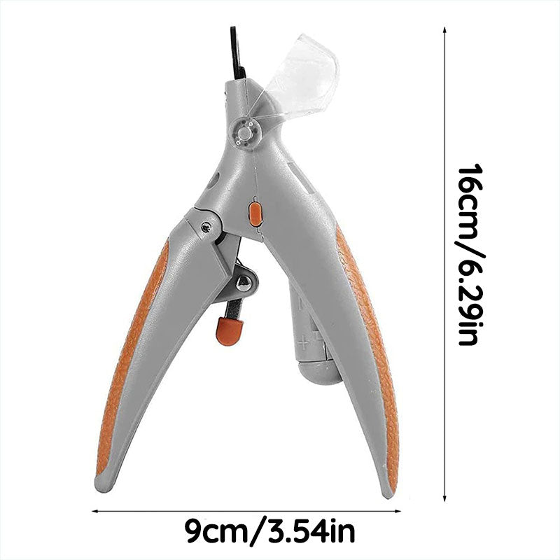 PawGuard Pro kleště na nehty s chytrými rychlými senzory