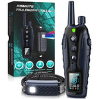 NovaPaw távirányítós kutyakiképző nyakörv 3280 láb hatótávolsággal kutyák számára