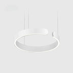 Lampu Gantung LED Cincin Berganda Nyxara Dengan Cincin Terapung Terpencil