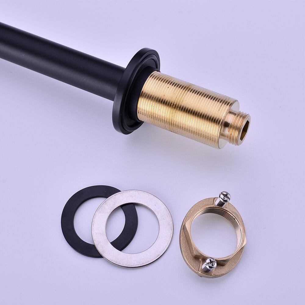 Baterie de chiuvetă Caelis cu două mânere și duză tip fagure