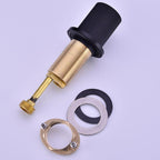 Caelis dubbele hendel wastafelkraan met honingraatuitloop