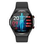 One-Click Blood Sugar|Blood Glucose Blood Pressure ECG|ECG HRV Heart Rate Monitor Health Smart Watch