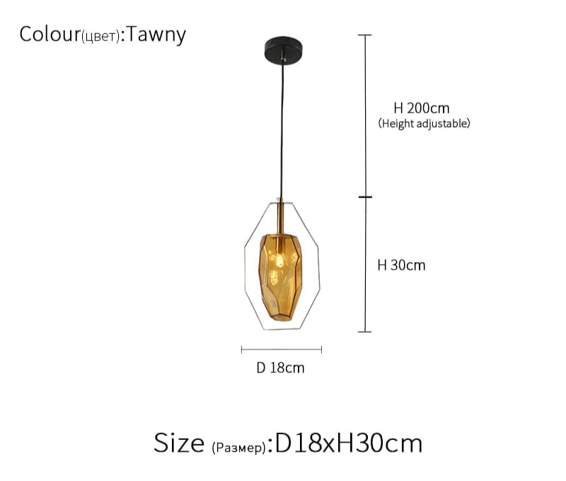 Lampu Gantung Lirana