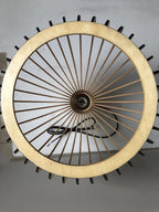 Nordhaven Træbur Pendel Lys Med Justerbar Ledning