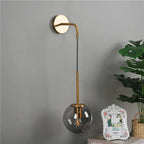 Lunara Glas-Wandlampe