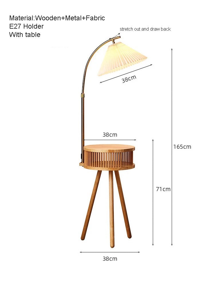 Liora | Stehlampe im Jasmin-Stil