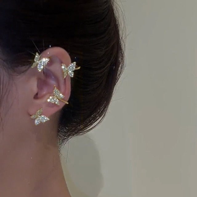Stylische verstellbare Ohrringe für einen eleganten Look