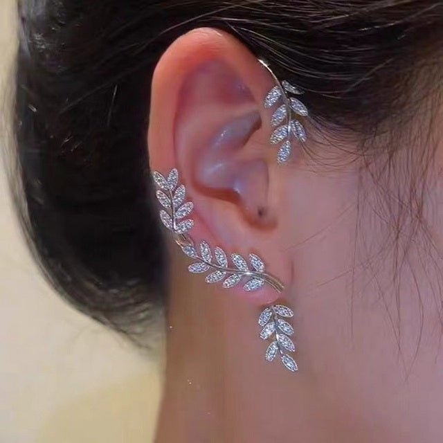Stylische verstellbare Ohrringe für einen eleganten Look