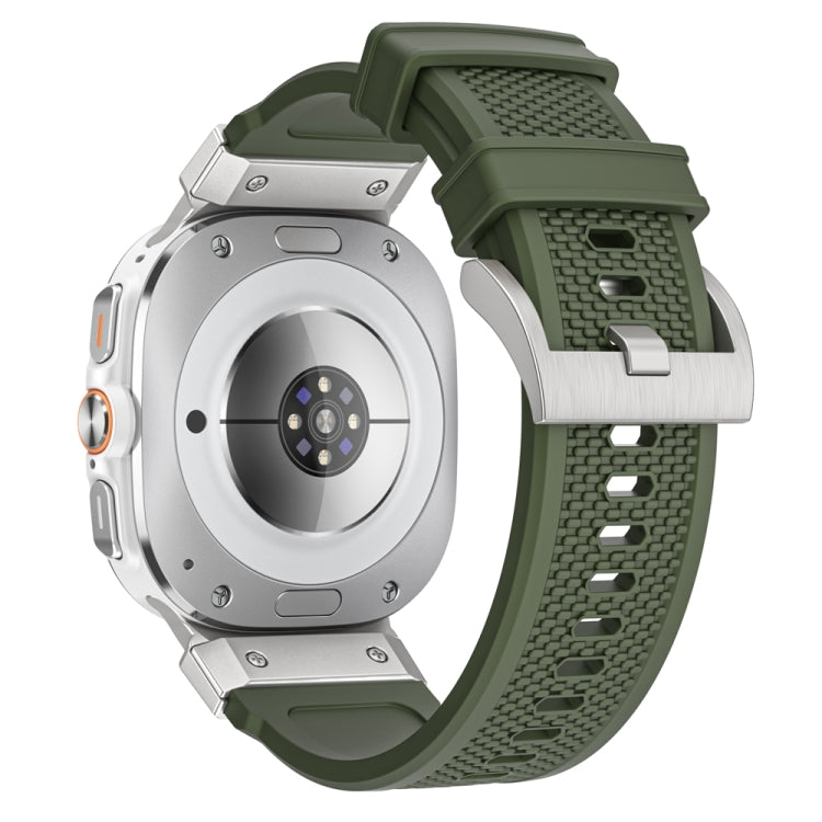 Rivara | FKM Tactical Rubber Strap For Galaxy Watch Ultra