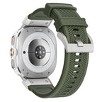 Rivara | FKM Tactical Rubber Strap For Galaxy Watch Ultra