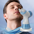 Dubbelwerkende neusspray voor verlichting van sinus- en neusverstopping