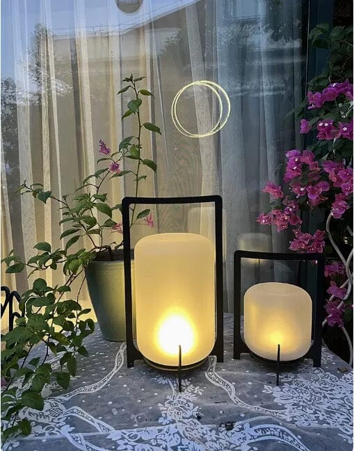 Luma terrasverlichting weerbestendig roestvrij staal en glas