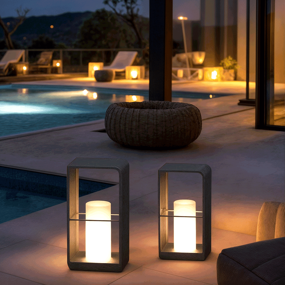 Amara Garden Lamp