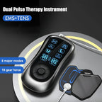 PulseNova EMS ו-TENS הכל באחד, מכשיר נייד לטיפול בכאב ושרירים
