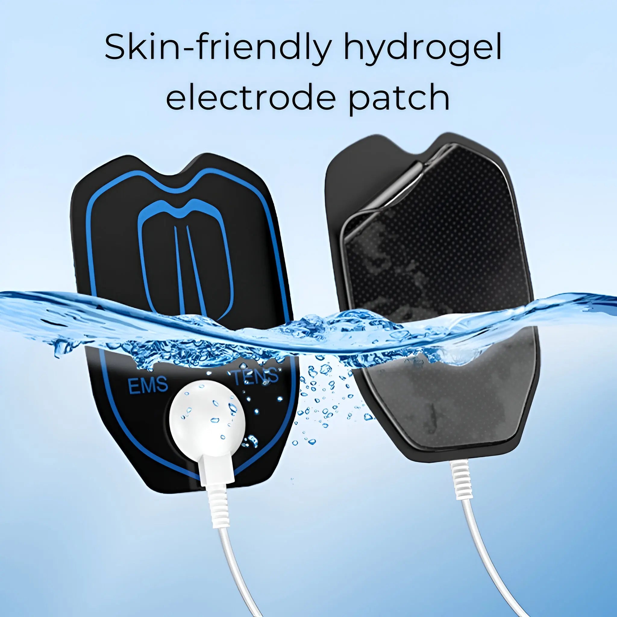 PulseNova EMS ו-TENS הכל באחד, מכשיר נייד לטיפול בכאב ושרירים