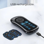 PulseNova EMS ו-TENS הכל באחד, מכשיר נייד לטיפול בכאב ושרירים