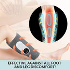 كورا فلو جهاز تدليك الساق 3 في 1 للتورم والدورة الدموية في المنزل