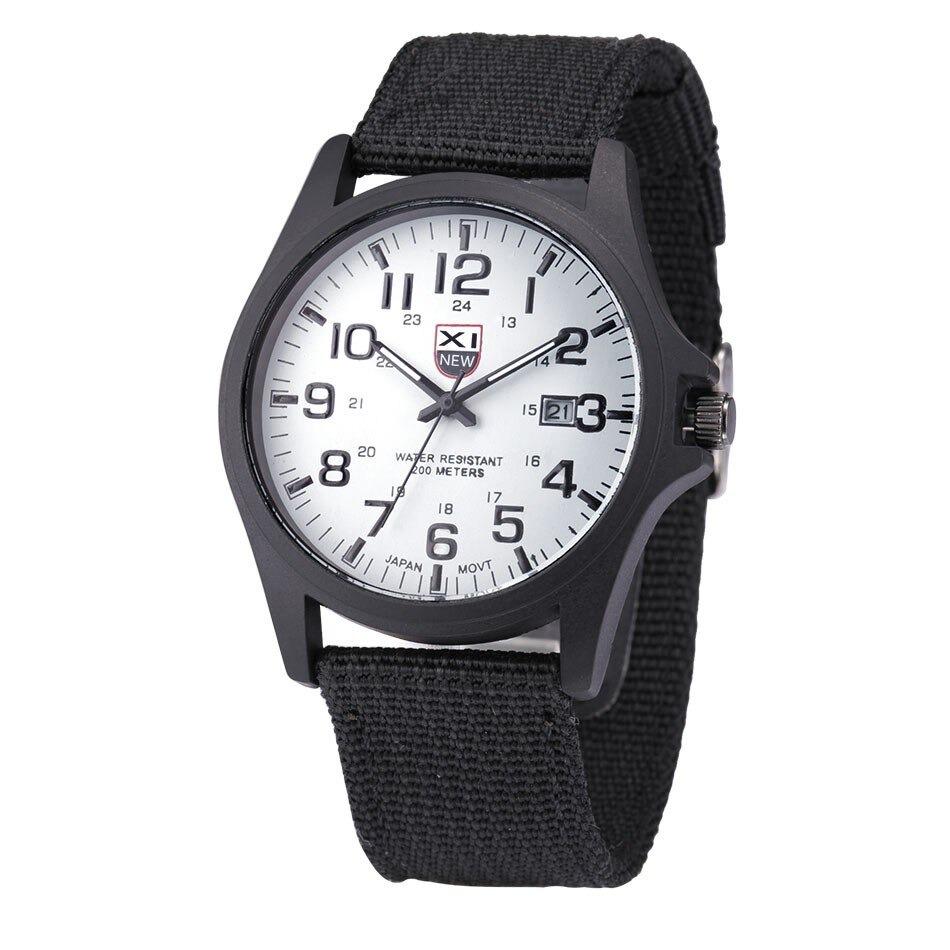 Tactical Men's Watch AdventureTime – Waterproof and Shock Resistant with LED