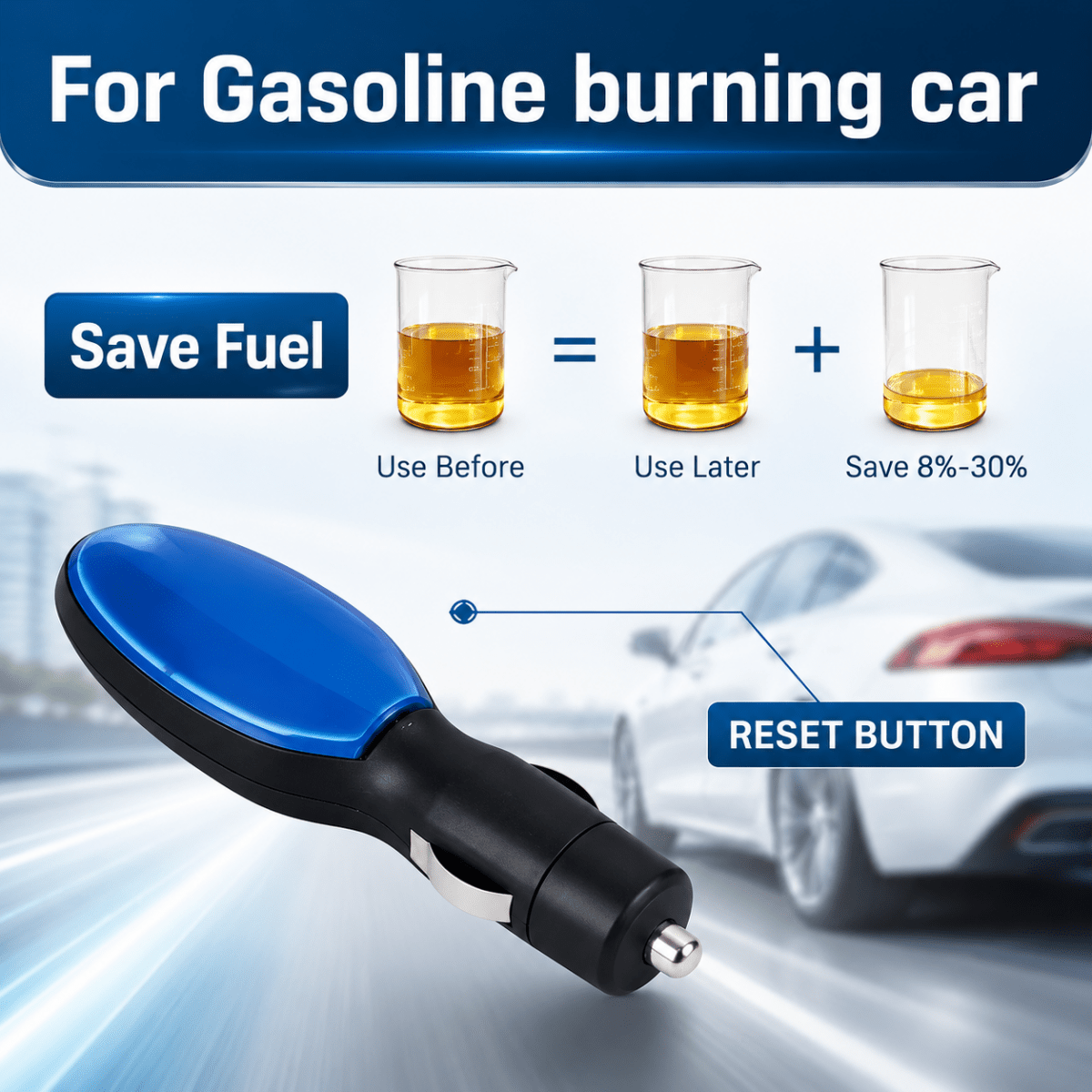 Plug-and-Play Driving Device to Support Fuel Efficiency