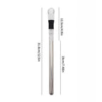 Stainless Steel Cooling Rod with Aeration for Perfect Wine Enjoyment