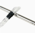 Stainless Steel Cooling Rod with Aeration for Perfect Wine Enjoyment