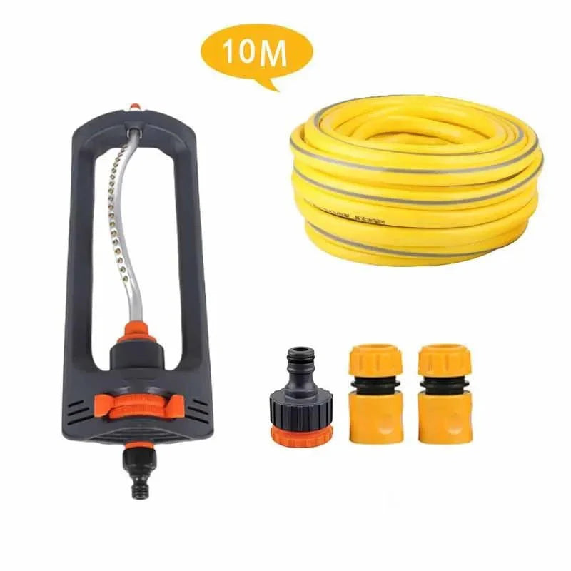Garden sprinkler with 4 spray modes for optimal plant care