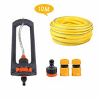 Garden sprinkler with 4 spray modes for optimal plant care