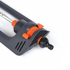 Garden sprinkler with 4 spray modes for optimal plant care