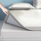 Cooling Fitted Sheet for Restful Sleep