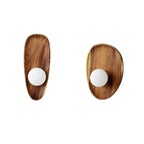 LumiVerde Naturlig Trevegglampe for Varm Stemning