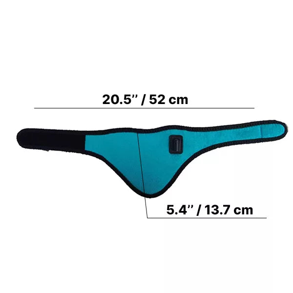 ThermaNeck Varmebehandling Nakkestøtte til Smertelindring i Dag