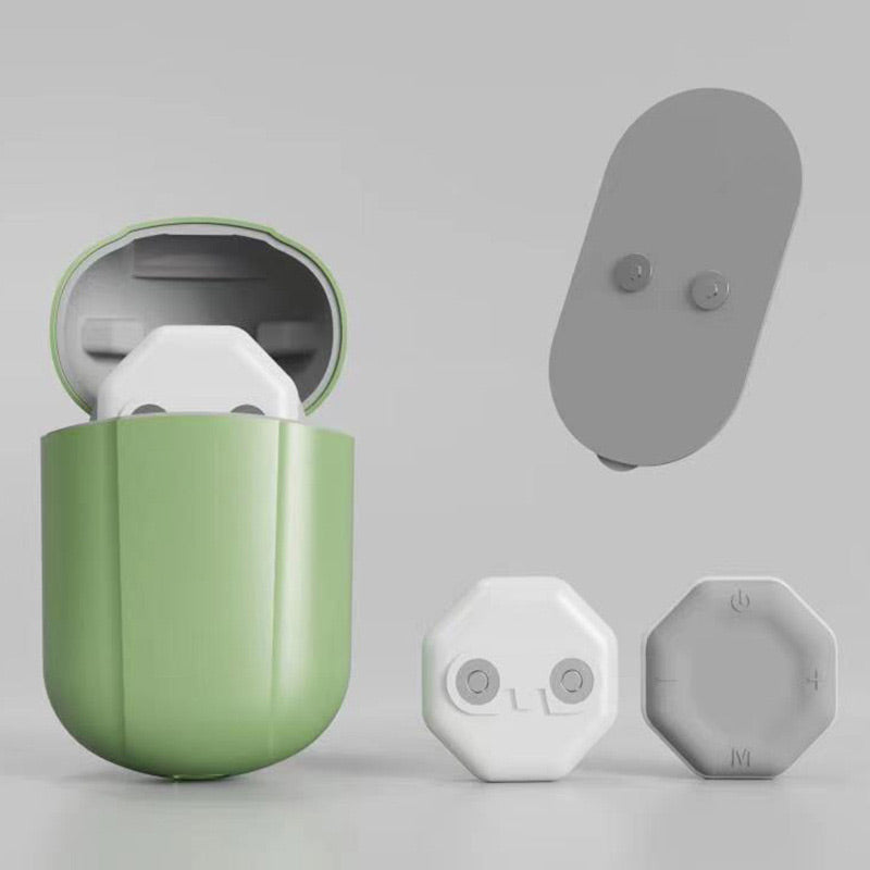 Nuvare | Parche TENS Recargable Inalámbrico para Alivio del Dolor