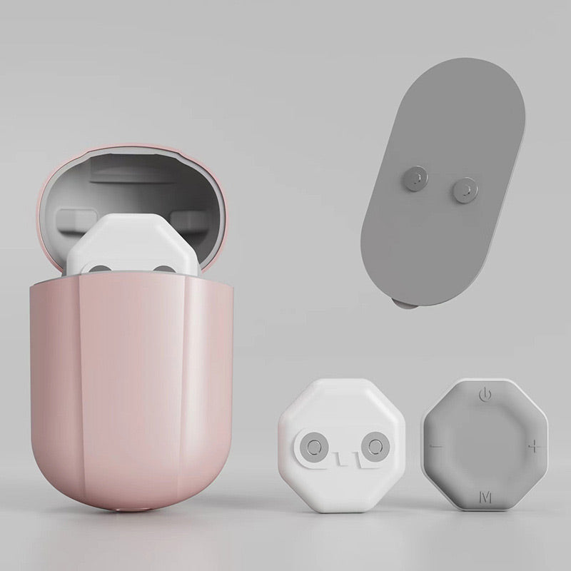 Nuvare | Parche TENS Recargable Inalámbrico para Alivio del Dolor